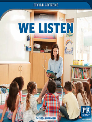 cover image of We Listen